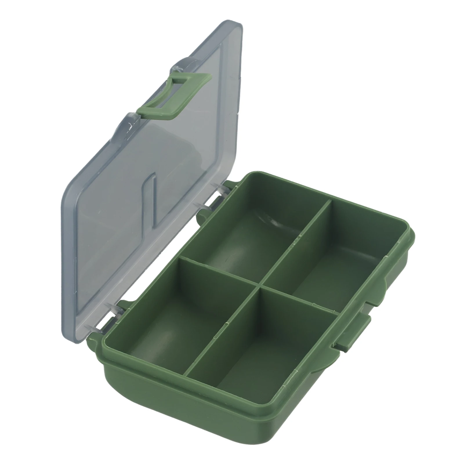 Pp Fishing Box System, Tackle Bait Storage 1-8 105*65*24mm 1pc Box, Compartments, Fishing Portable Reliable