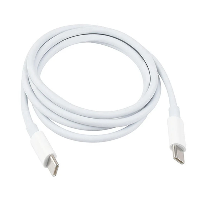 

1 PCS Type-C 100W Fast Charging Data Cable 1M Long Support 5A Current Can Be And Transferred At The Same Time White