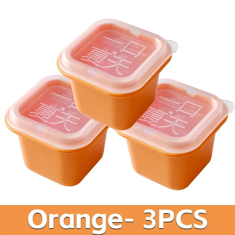 Orange- 3PCS