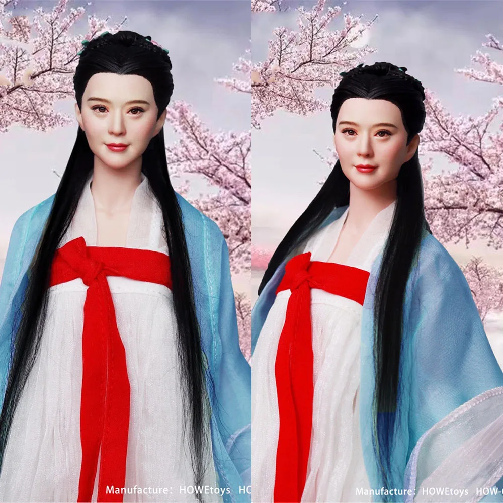 

HOWETOYS HOW003 1/6 Woman Solider Accessories Chinese First Female Emperor Ancient Doll Set for 12" Action Figure Body Model