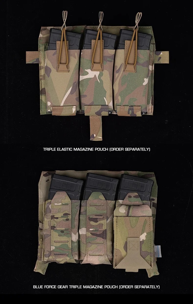 Tank-Top-Erweiterungspanel CRYE-Frontplatten-Adapterzubehör, praktisches Schnallendesign für einfachen Austausch – Detail 6