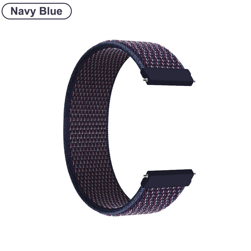 Versatile Nylon Loop Watch Strap - Adjustable Sizes