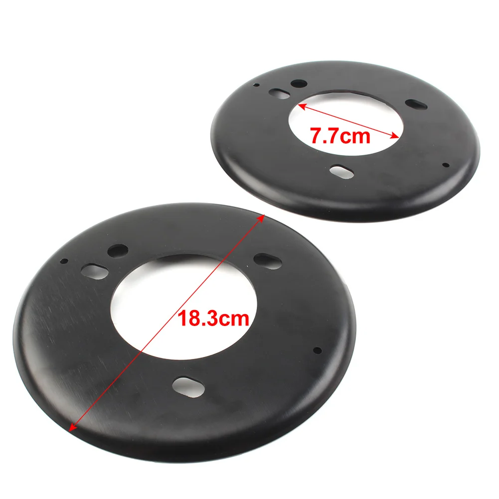 Car Front Upper Strut Mount Reinforcement Plate Set 51717036781