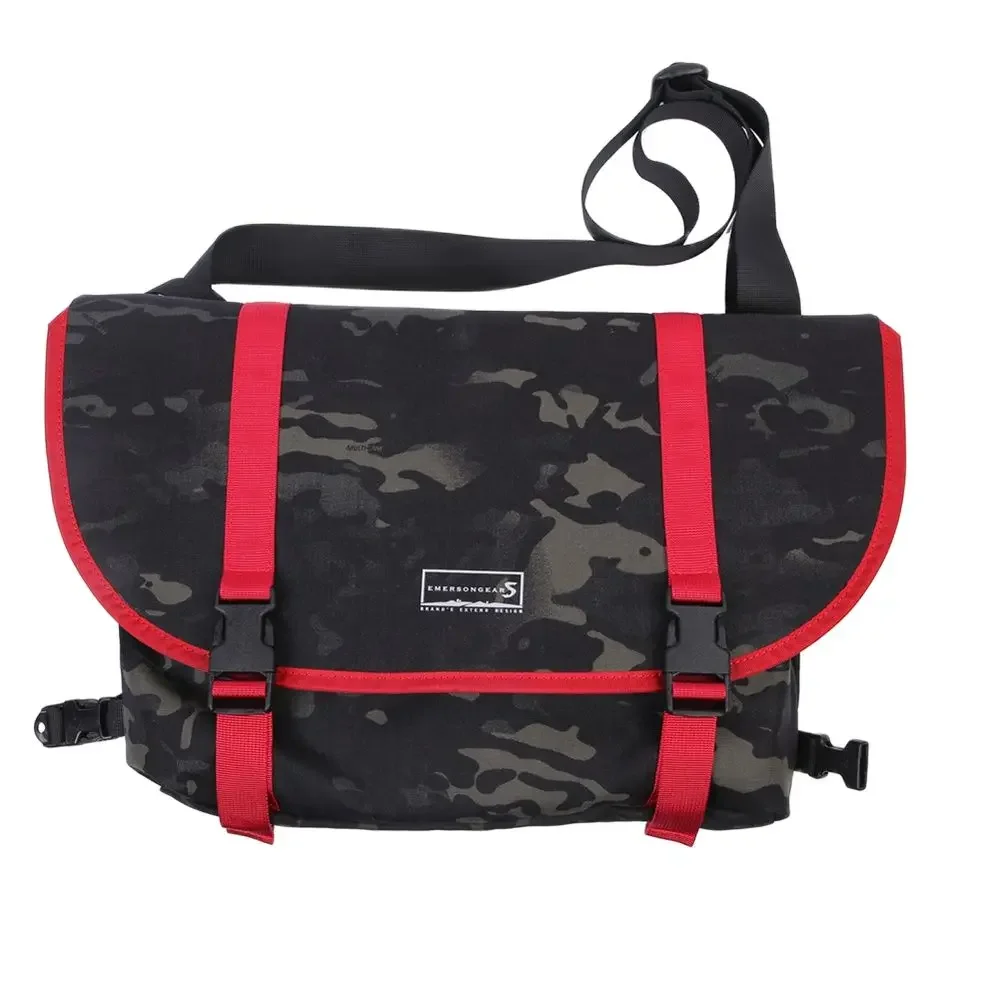 Emersongear 메신저 백 숄더 백팩 야외 스포츠 하이킹 여행 청소년 가방 데일리 도시 패션