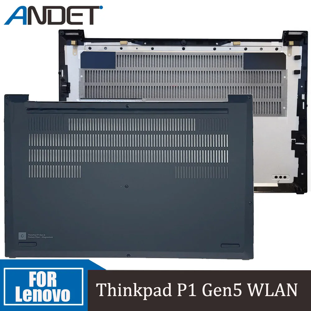 

New Original For Lenovo Thinkpad P1 Gen5 WLAN Laptop Bottom Case Base Cover Lower Shell D Shell 5M11D12302