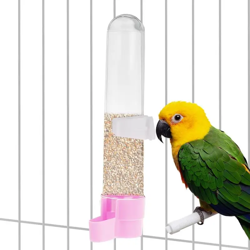

Bird Water Feeder Creative Multipurpose Bird Water Bottle Chinchilla Automatic Bird Feeding Container for Cockatiel Parakeet