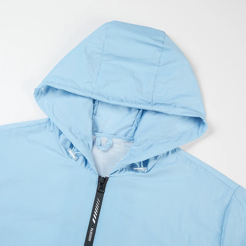 Summer Cool Jacket Wearable USB Cooling Fan Vest Air Conditioner Clothes Outdoor Heat Protection Work Fishing Hooded Coat Hiking