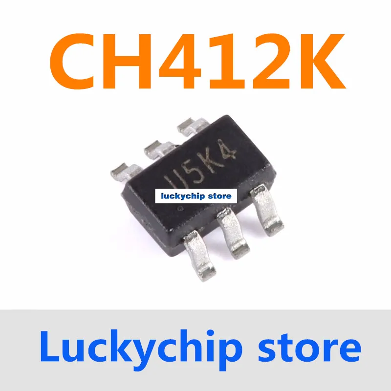 OriginalgenuineCH412KCH412packageSOT363fourwayESDprotection