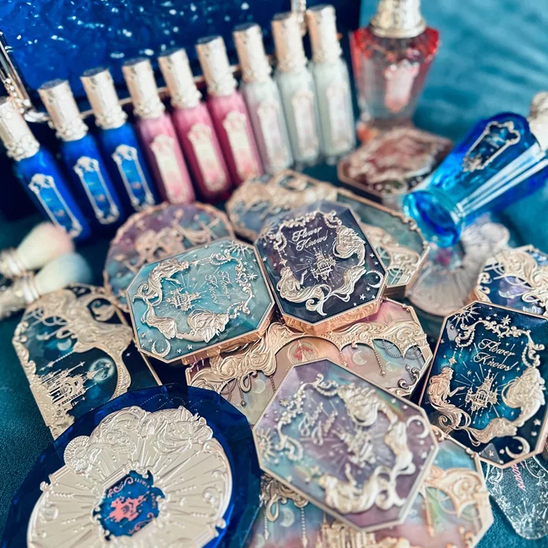 Набор для макияжа Flower Know Moonlight Mermaid | AliExpress