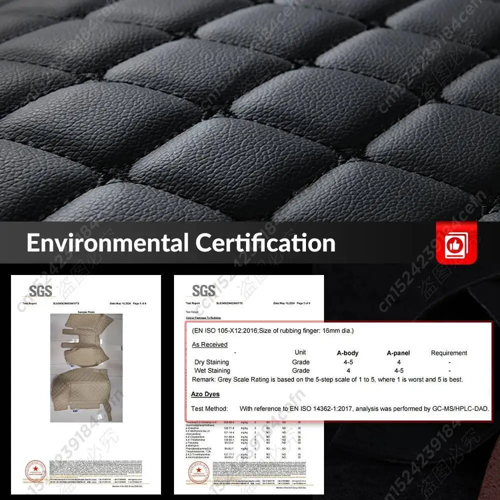 Tappetini auto per Maybach Classe S W222 2014-2020 2019 2018 2017 Rilievi del piede Copertura del tappeto Dettagli interni Accessori - Image 5