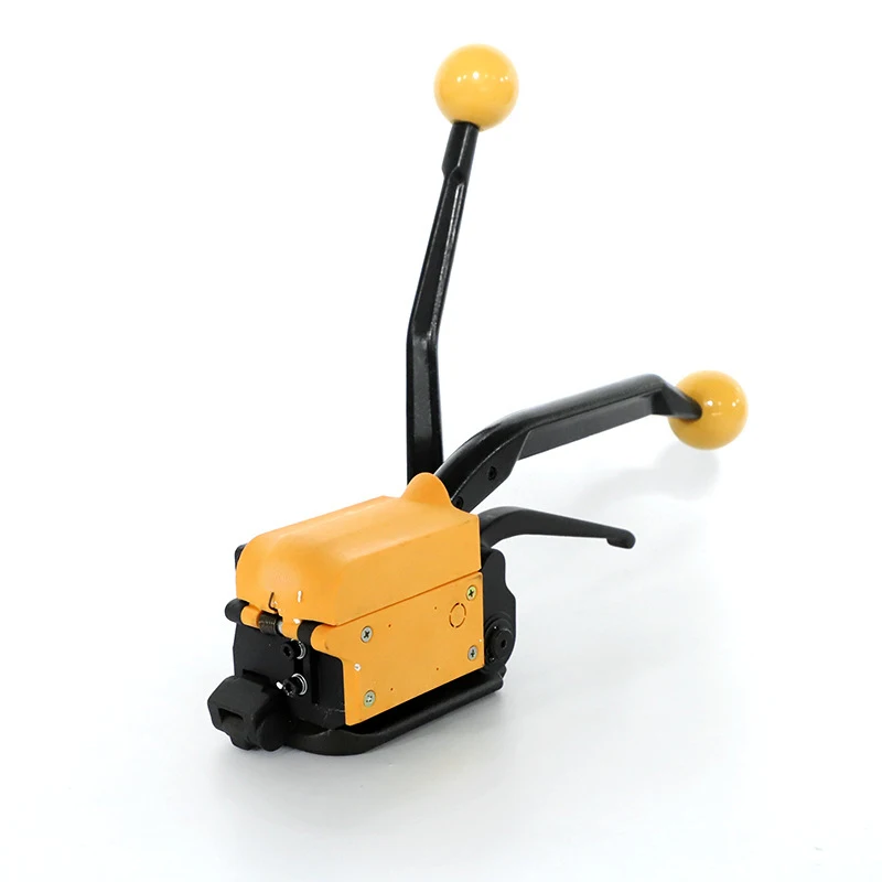 Steel Strapping Machine A333 Buckle free Handheld Unsealed Steel