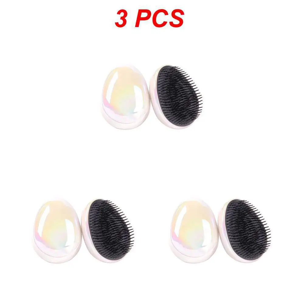 White Hair Comb 3pcs