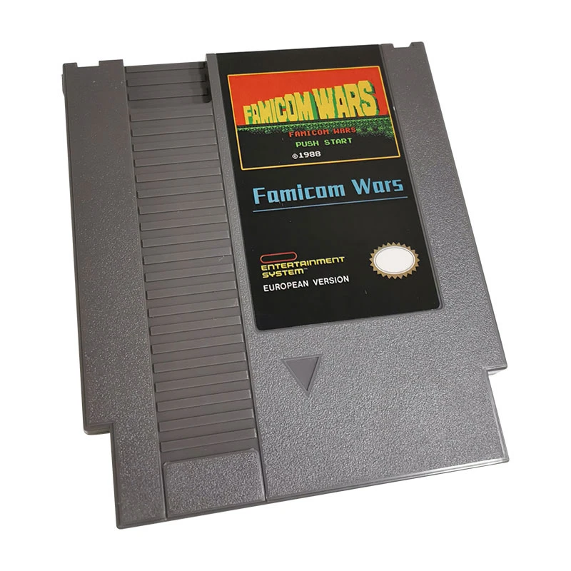 Video Game for NES Classic Series Wars Game Cartridge,for Retro