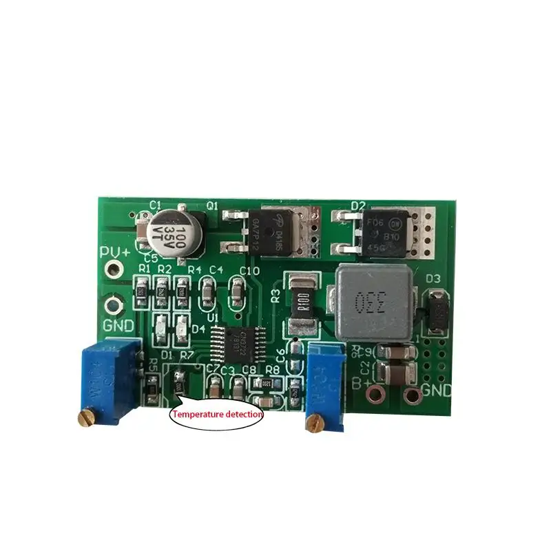 90W CN3722 MPPT Solar Lademodul - 12V/24V für 6V Blei-Säure 1S 2S 3S 4S Li-Ion/LiFePO4, 2A Batterie Laderegler – Detail 1