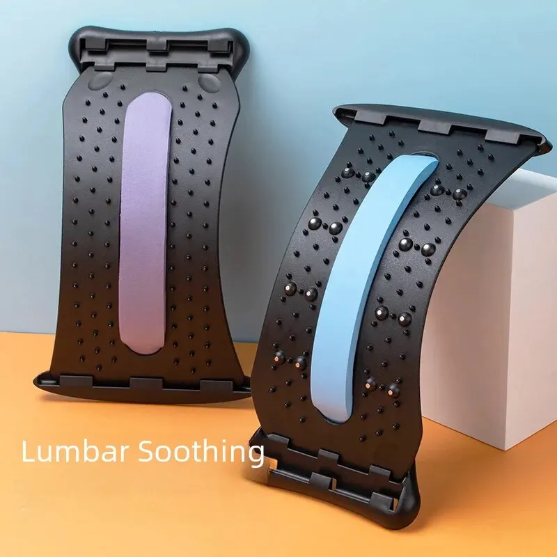 LumbarSupportDeviceBackPainReliefYogaTrainingMaterialsFitness