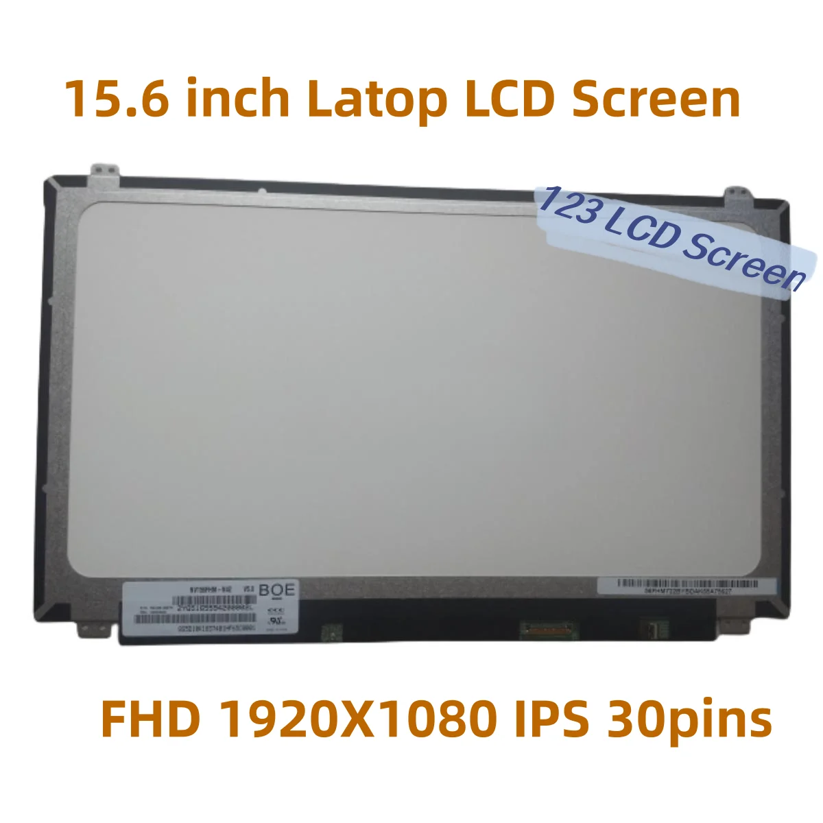 

Genuine For Asus TUF FX504G Laptop LCD Screen 15.6" IPS FHD 1920*1080 Display Replacement New 30 Pins Panel Matrix matte