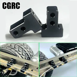 Metal Locking Difference Wire Aluminum Column for 1/14 Tamiya RC Truck Scania Benz MAN Volvo Trailer Tipper Car DIY Parts