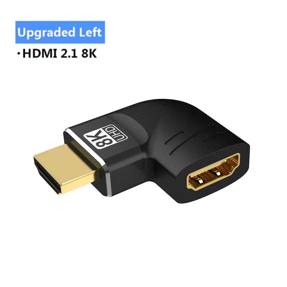 Premium 8K HDMI Extension Adapter with 3D and HDR Support