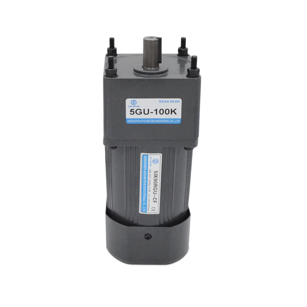 AC 기어 모터, 가역, 속도 조절, 3K-200K, 5IK90GN-CF, 90W, 3 상..