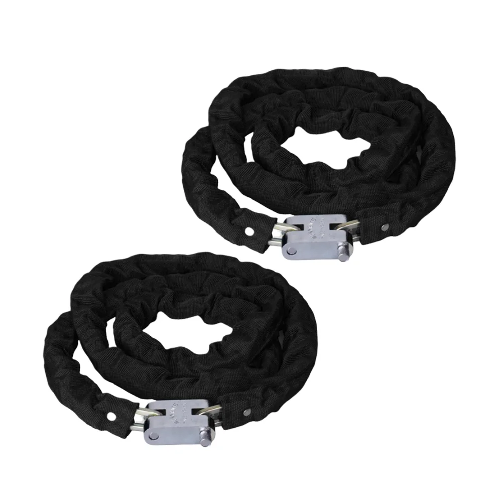 

120cm Bike Lock Mountain Bike Lock Security Anti-Theft Chain Lock Heavy Duty Chain Padlock for Outdoor Cycling Motorcycle