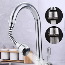 

360 Swivel Mode Saving Water In The Bubbler Nozzle High Pressure Faucet Filter Faucet Adapter Extender Foam Kitchen Faucet