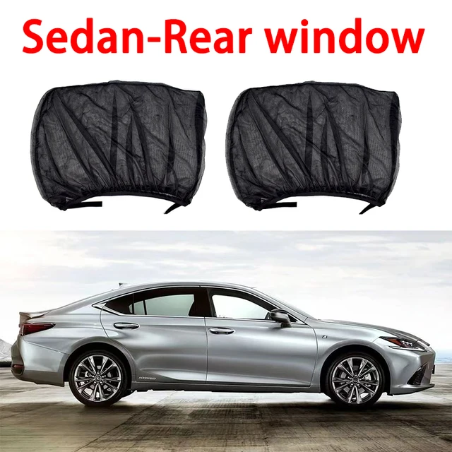 sedan-rear window