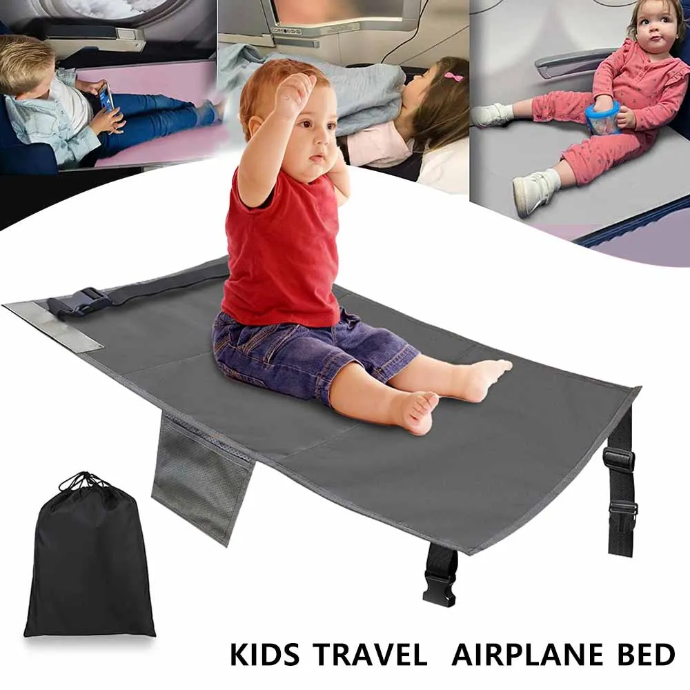 Lit d'avion rectangulaire, hamac de couleur unie, pédales universelles, lit  pour enfants – les meilleurs produits dans la boutique en ligne Joom Geek