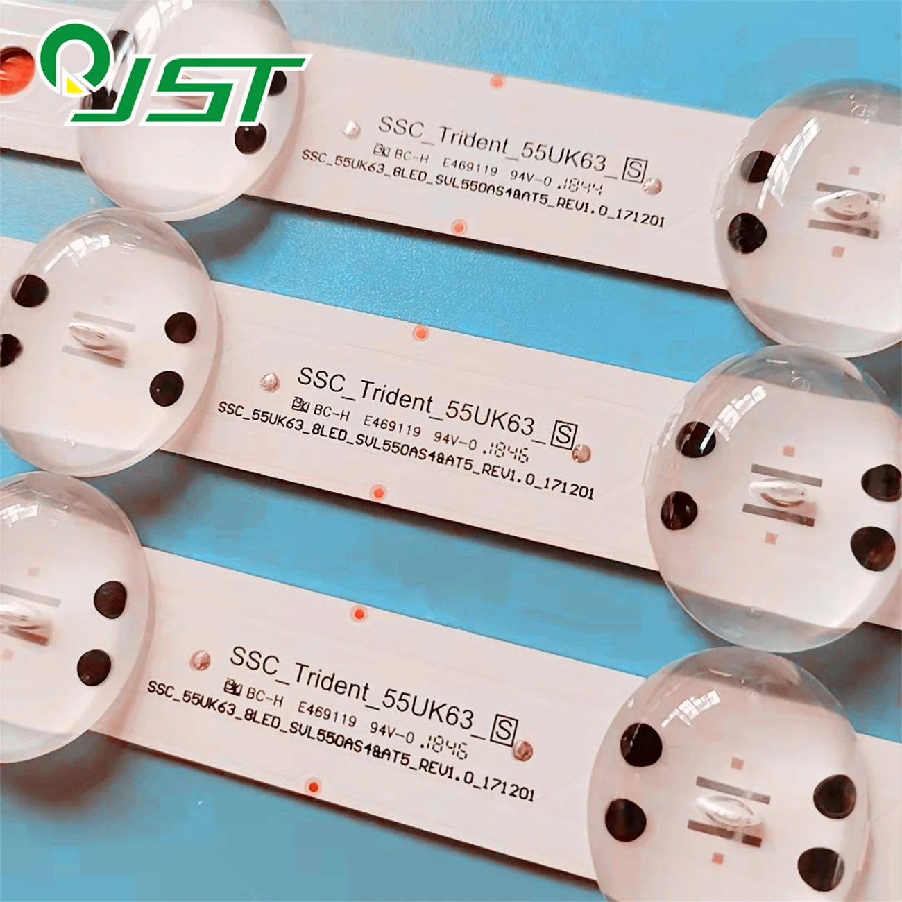 3pcs LED 55UM7100 55UM7100PLB 55UN7000PUB EAV64013701 EAV64013702 EAV63992901 EAV63992902 LGIT.Trident.55UK63 LGIT.5
