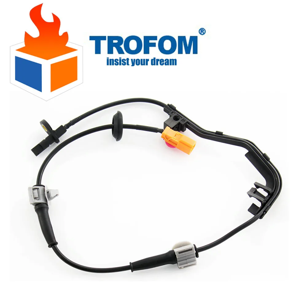 5 Pieces Rear Right Abs Wheel Speed Sensor For Honda Fit Jazz City 1.2