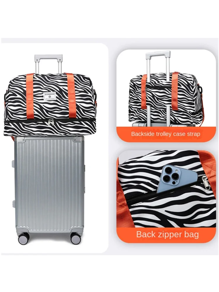Women’s Animal Print Carry-On 4