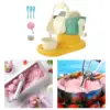 Ice Cream Maker for Kid Portable DIY Edible Slushie Machine Gift Girls Boys 1