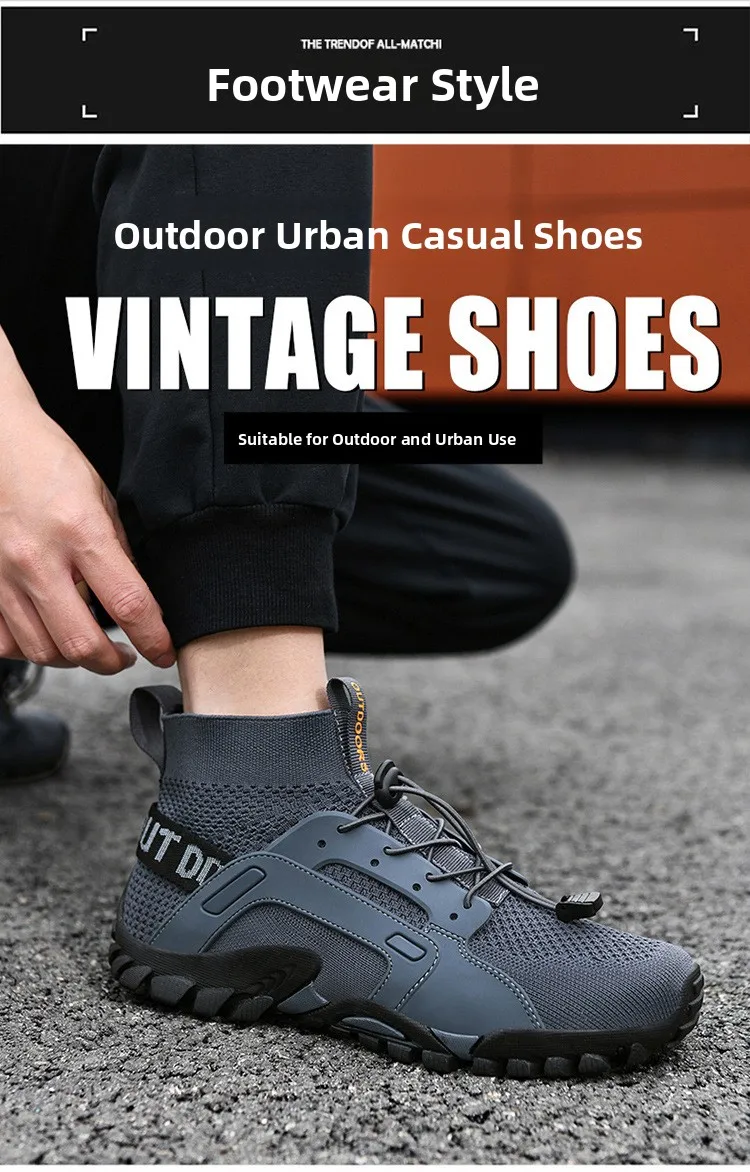 Scarpe da trekking e da scoglio unisex per escursioni outdoor_voghion.com