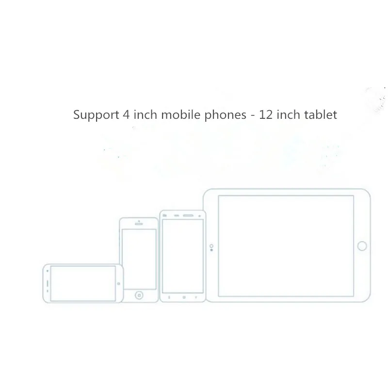 Support Télécommande pour DJI Mavic Mini/Pro/2 - 5.5 à 12 Pouces
