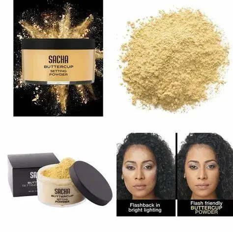 Description Picture 4 of itemFace Loose Powder Matte Translucent Setting Powder Bottles Loose Powder Authentic Oil-Control Beauty Make Up Art Tools