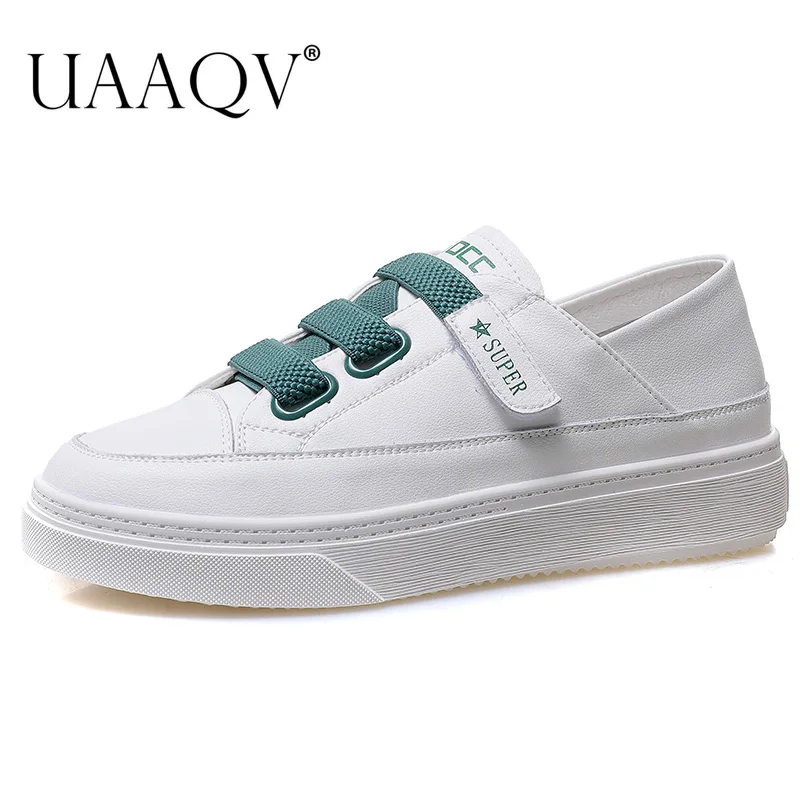 

100% Genuine Leather Women's Casual Vulcanize Designer Cowhide Sport Walking Running Shoes Spring Summer Lady Flats Sneakers