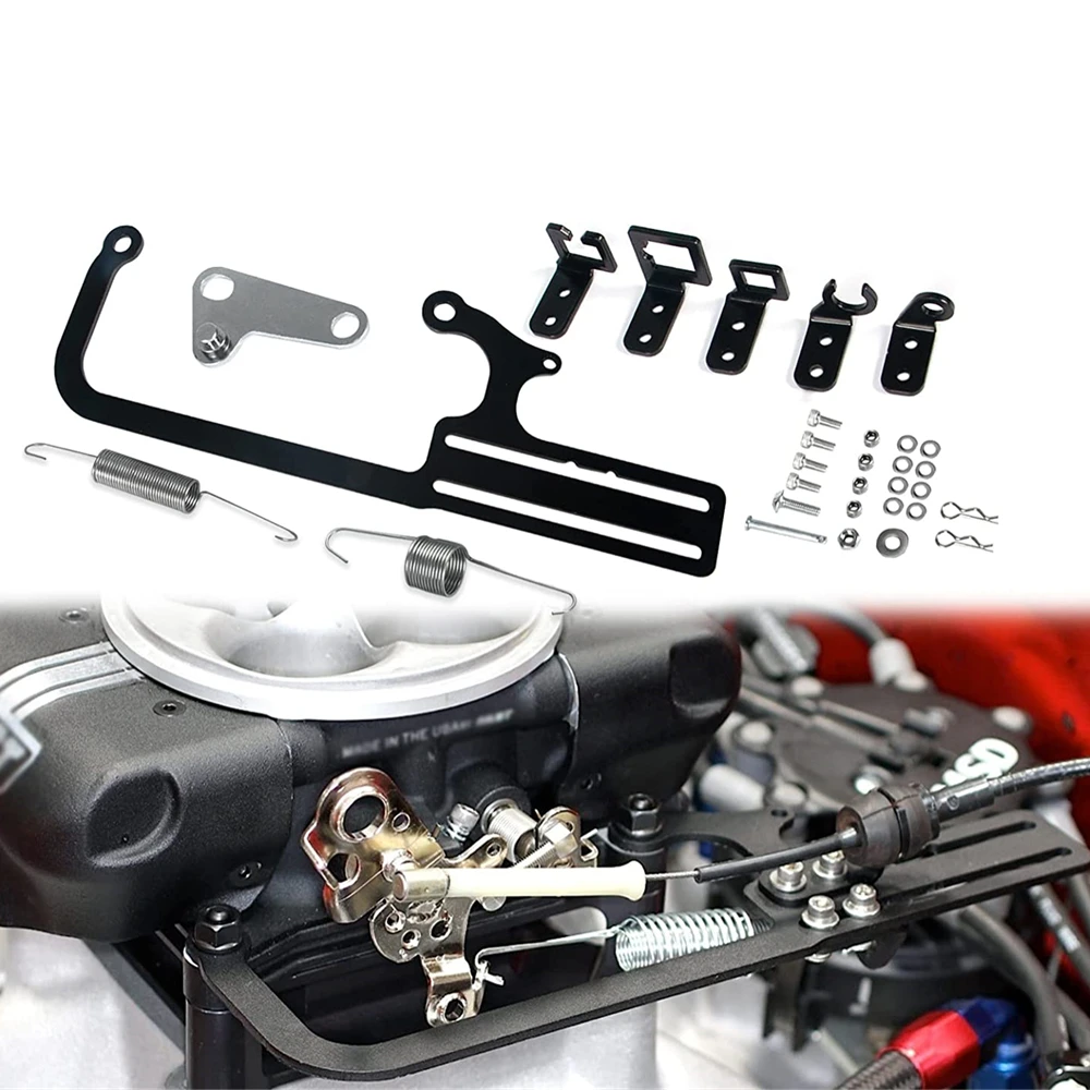 

Transmissions Throttle Carburetor Cable Mount Bracket EZ-EFI For GM 700R4 304147