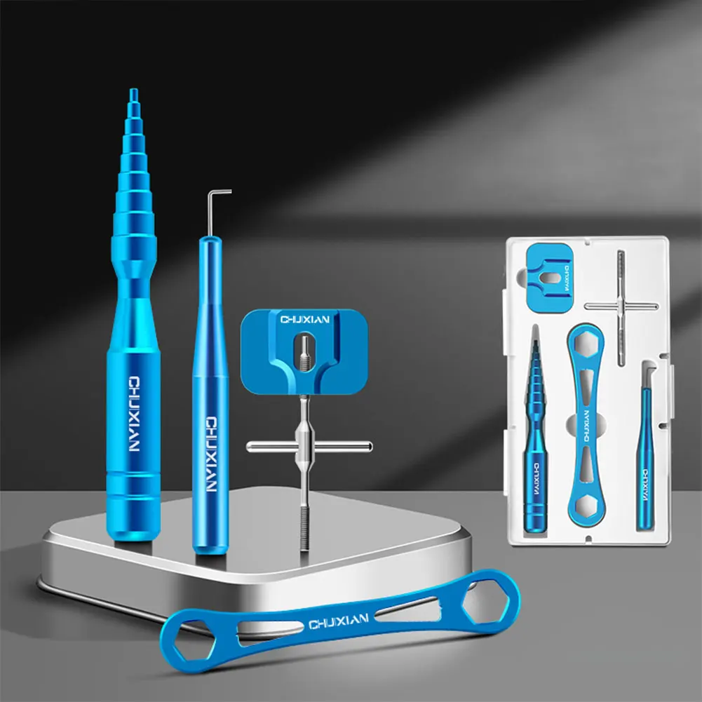 Description Picture 5 of itemFishing Reel Bearing Pin Remover Fishing Reel Maintenance Repair Tool Fishing Reel Repair Kit Fishing DIY Repair Tool Set