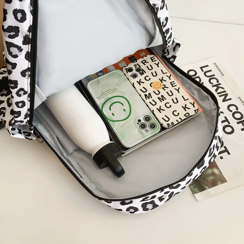 Stylish, Large-capacity  Good-looking Backpack Waterproof Versatile  Casual  Flip-top Design  Harajuku