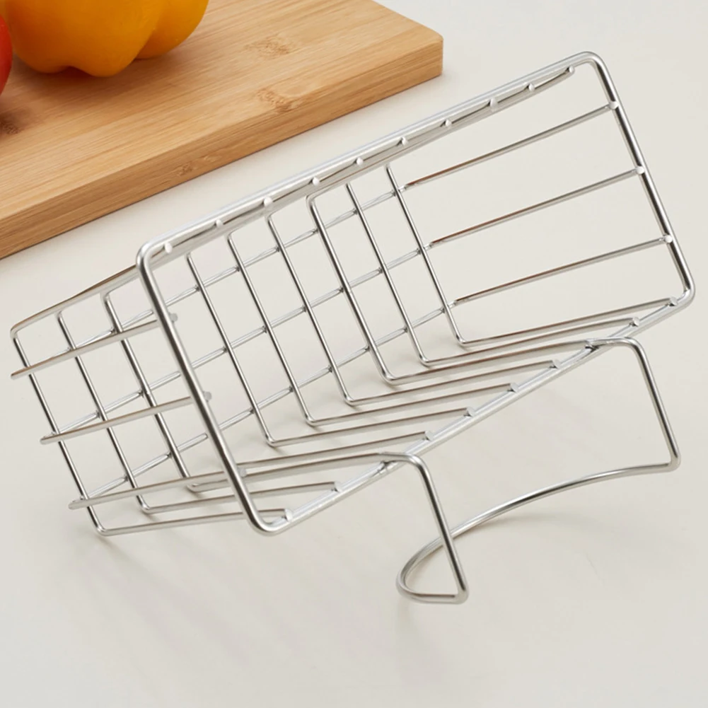 

Портативный твердый Многофункциональный кухонный инструмент для хранения губчатого мыла из нержавеющей стали