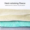 Qunature Thermal Face Cover Balaclava Winter Warmer Fleece Headband Skin-friendly Ski Tube Scarf Snowboard Half Face Mask 2
