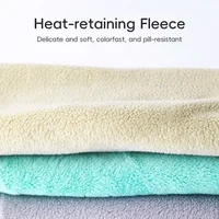 Qunature Thermal Face Cover Balaclava Winter Warmer Fleece Headband Skin-friendly Ski Tube Scarf Snowboard Half Face Mask 2