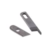 Singer 14U Lower Knife Overlock Machine Upper Lower Knives Blades #412585 550449 3