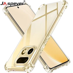 Ultra Thin Transparent Shockproof Silicone Soft Phone Case for Realme 15 Pro