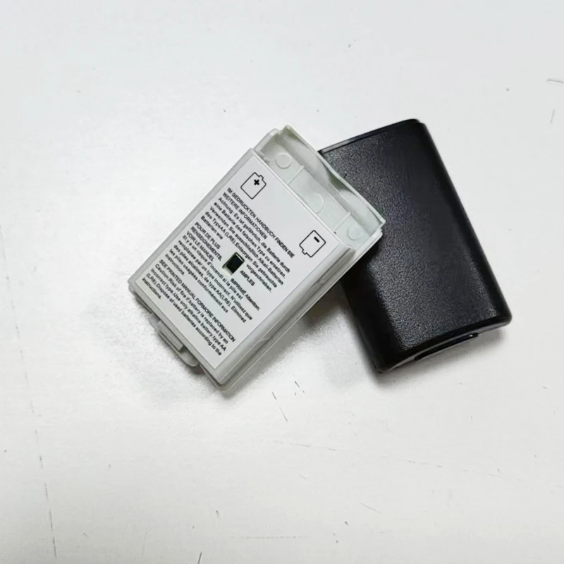 Custodia Batteria Di Gioco Per Xbox 360 Custodia Batteria Controller Wireless Coperchio Batteria Ricaricabile Per Xbox 360 Con Accessori Adesivi
