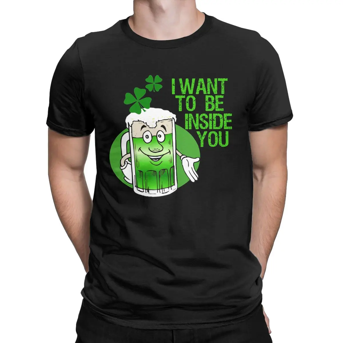Cotton T Shirts Irish Tee Shirt Plus 