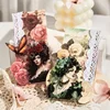 30Pieces lace Decorative lace Notebooks handbook materials Scrapbooking Cut Writing 180*115mm Material book Checkered 5