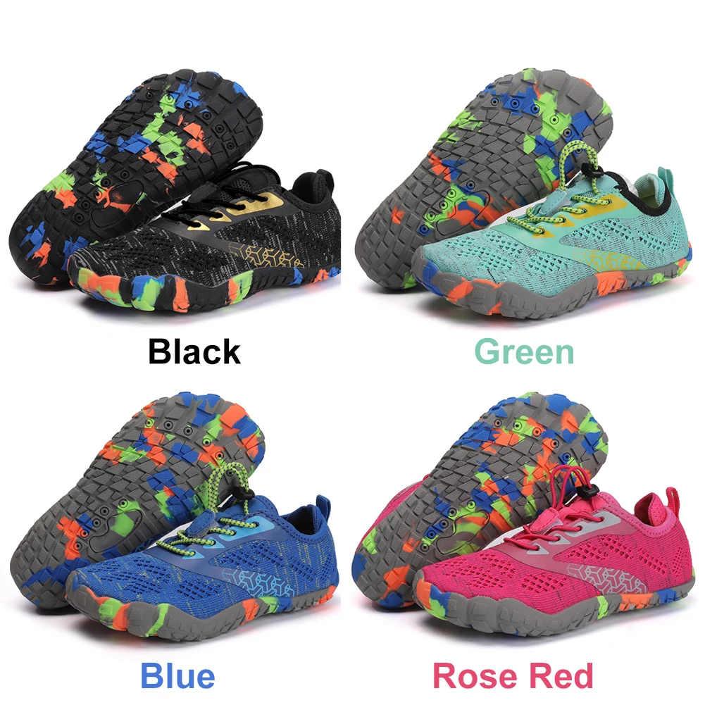 Kids Aqua Shoes Quick Dry Beach Shoes Comfortable Soft Sports Breathable Lightweight Surfing Water for Outdoor Beach