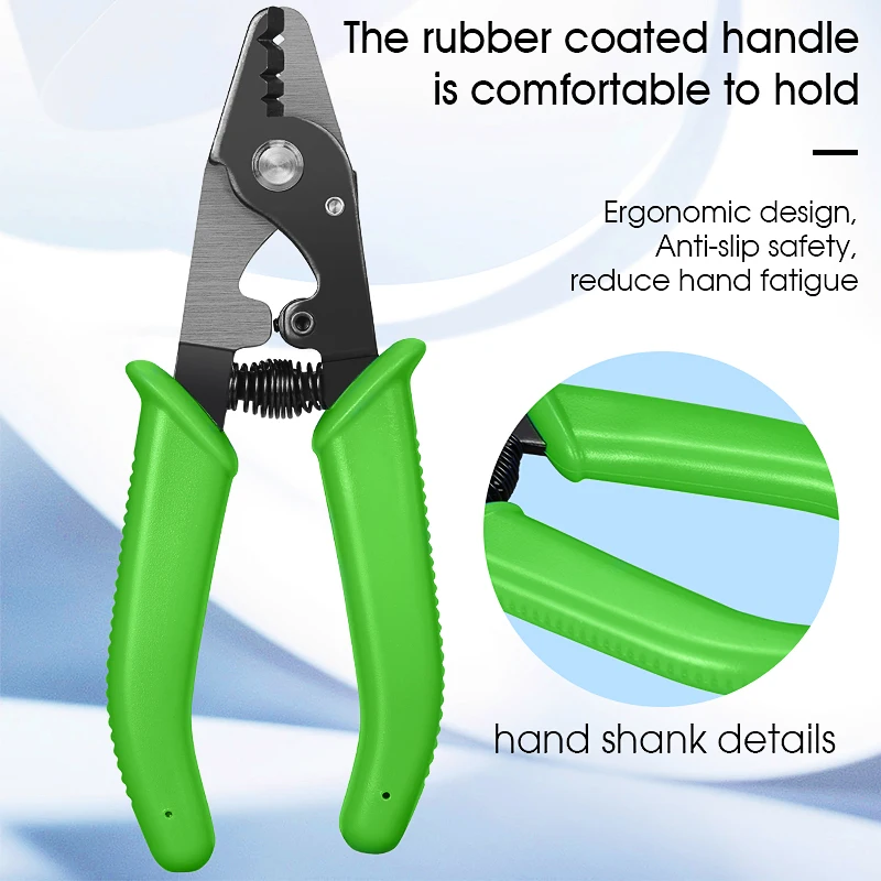 VCFS-33 Three-port Fiber Optical Stripper/ Pliers/ Wire strippers FTTH Tools Optical Fiber Stripping Pliers