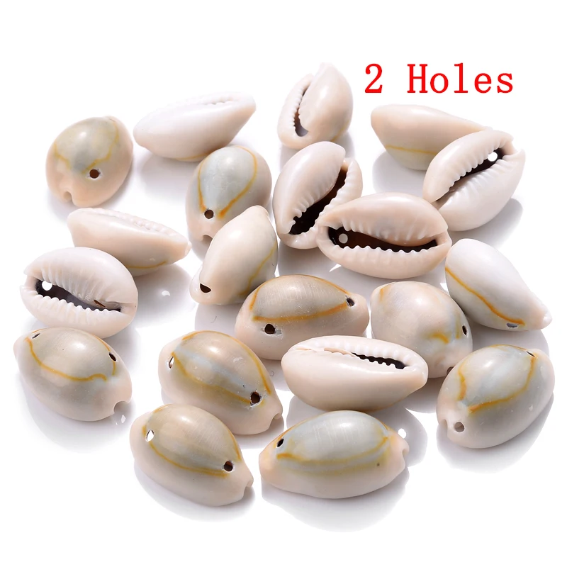 Shell Conch Beads Charm Oval Holes Loose Spacer Beads for DIY Jewelry Making Home Decoration Crafts natural shell ornaments