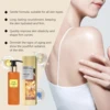 Firming Body Cream Increase Elasticity Improve Sagging Skin Reduce Wrinkle Neck Leg Massage Tightening Sooth Lifting Body Lotion 6